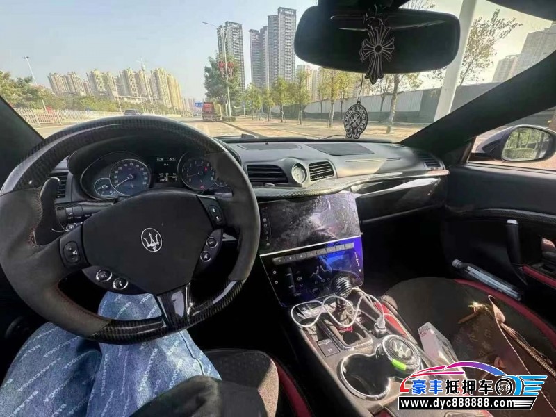 14年玛莎拉蒂GT S轿车抵押车出售