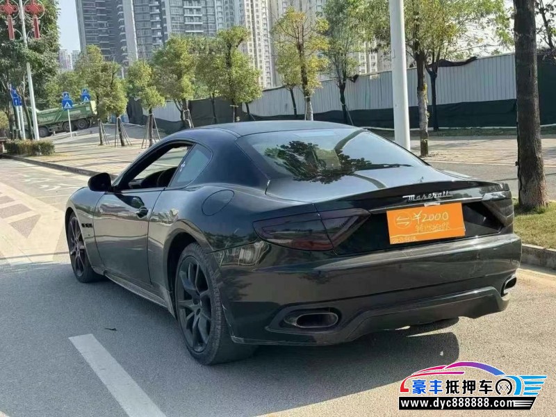 14年玛莎拉蒂GT S轿车抵押车出售