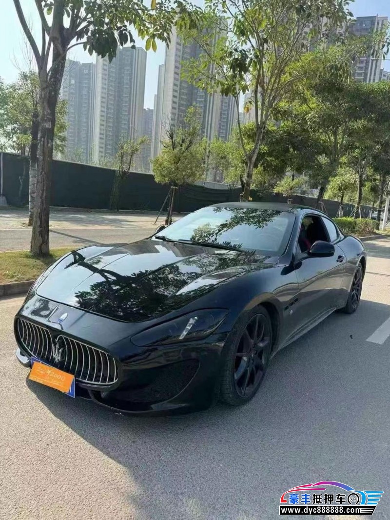 14年玛莎拉蒂GT S轿车抵押车出售