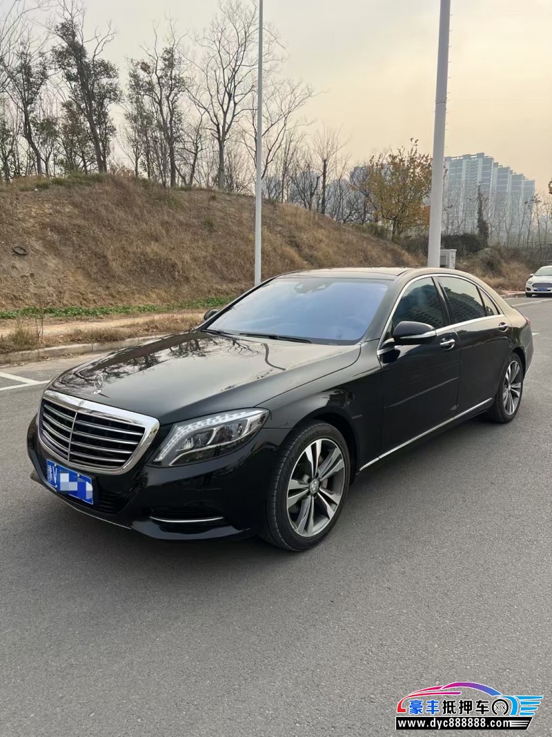 14年奔驰S轿车抵押车出售