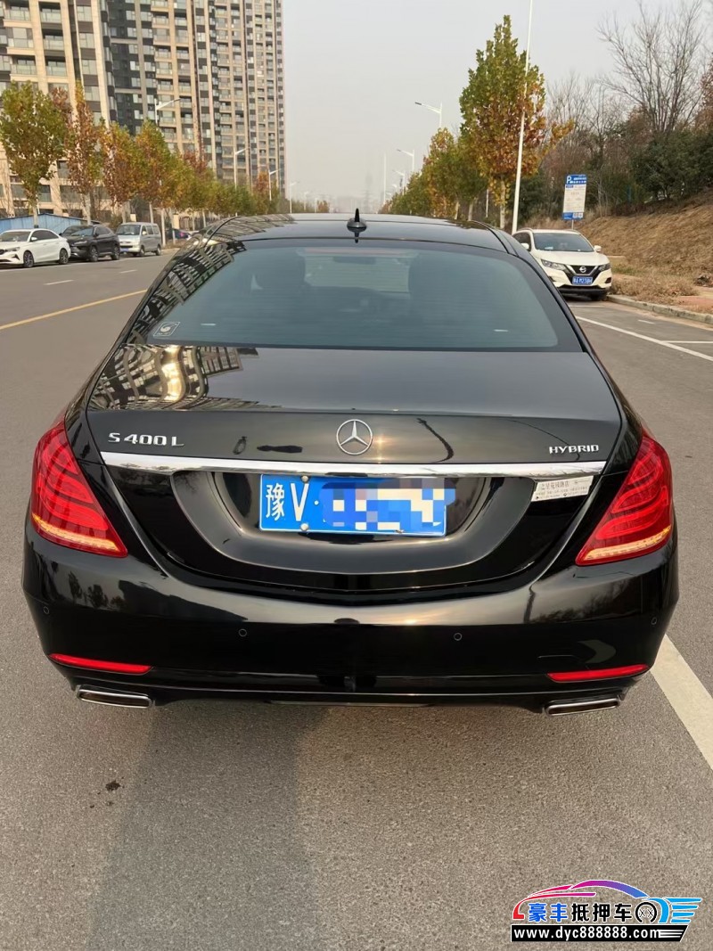 14年奔驰S轿车抵押车出售