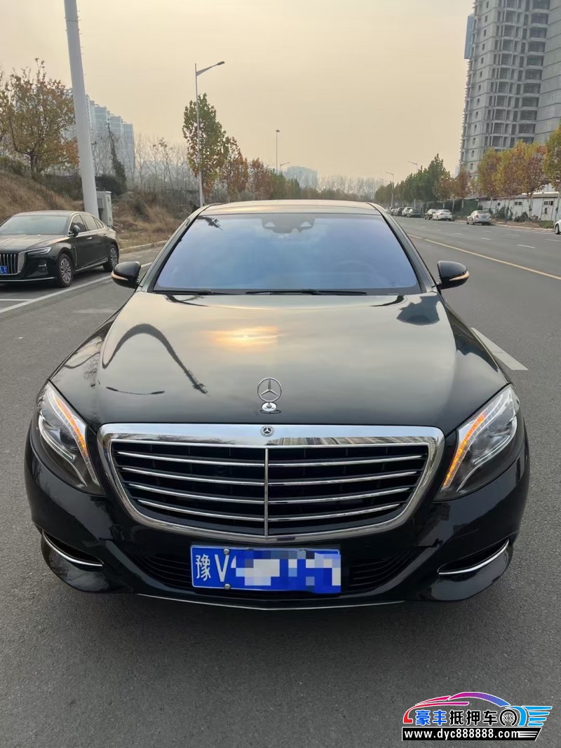 14年奔驰S轿车抵押车出售
