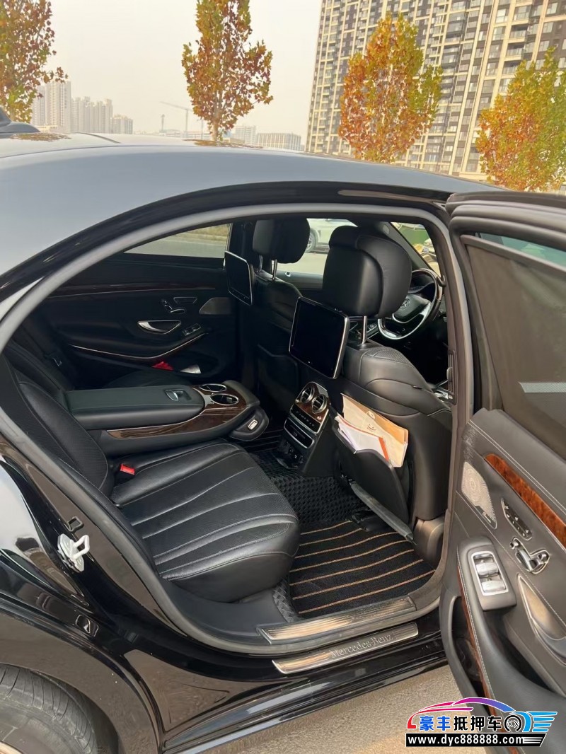 14年奔驰S轿车抵押车出售