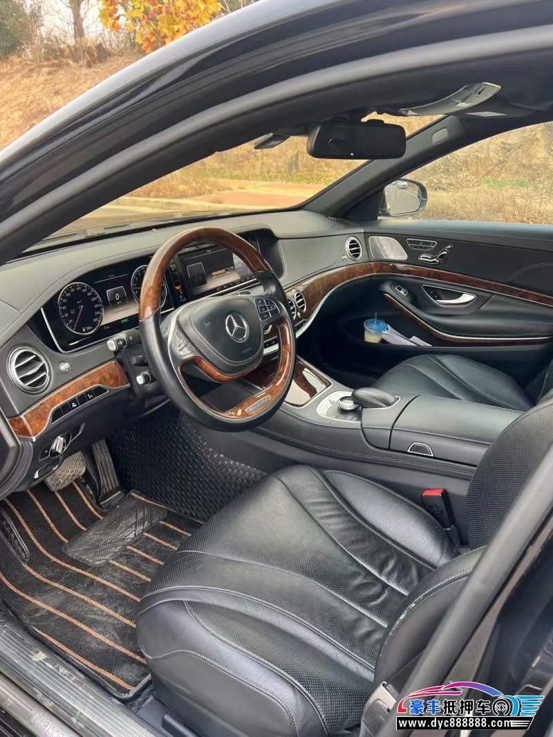 14年奔驰S轿车抵押车出售