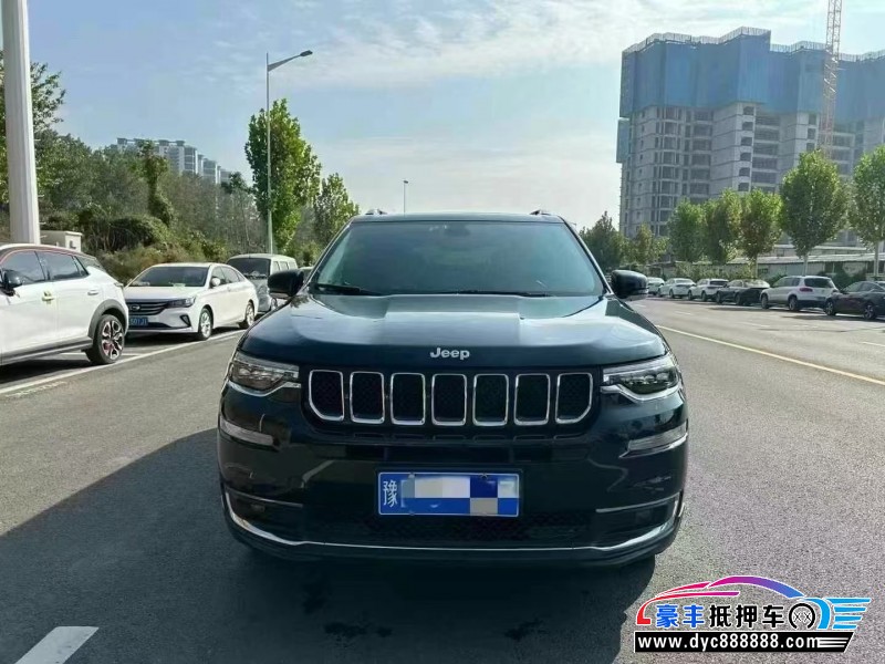 20年Jeep指挥官轿车抵押车出售