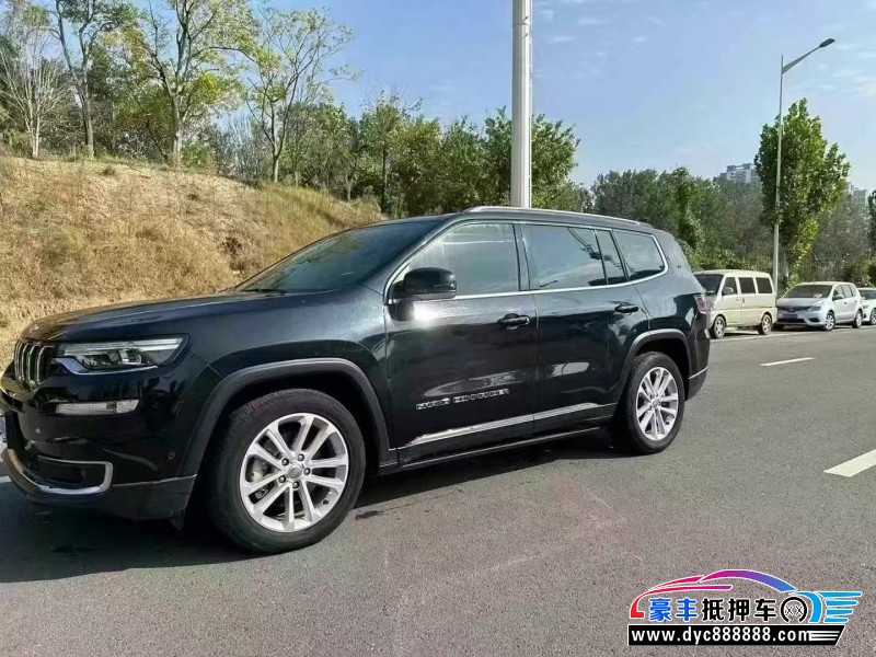 20年Jeep指挥官轿车抵押车出售