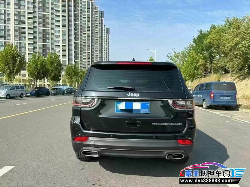 20年Jeep指挥官轿车抵押车出售