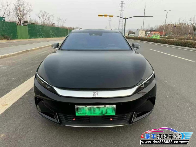 23年比亚迪汉轿车抵押车出售