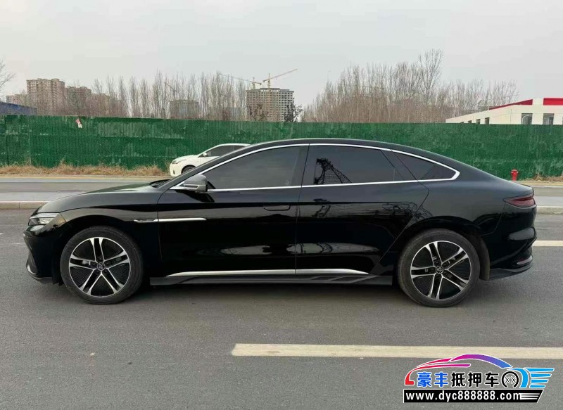 23年比亚迪汉轿车抵押车出售