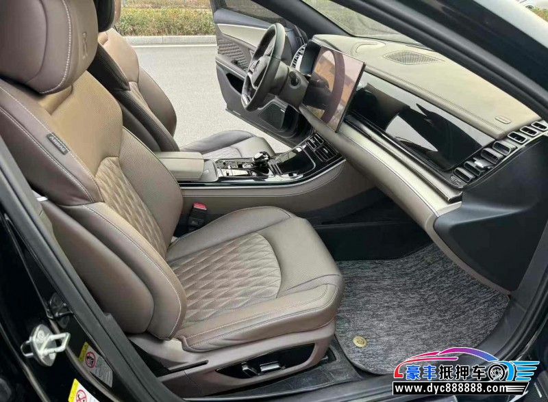 23年比亚迪汉轿车抵押车出售