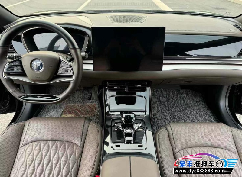 23年比亚迪汉轿车抵押车出售