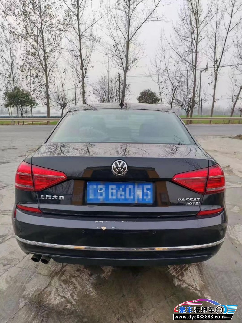 17年大众帕萨特轿车抵押车出售