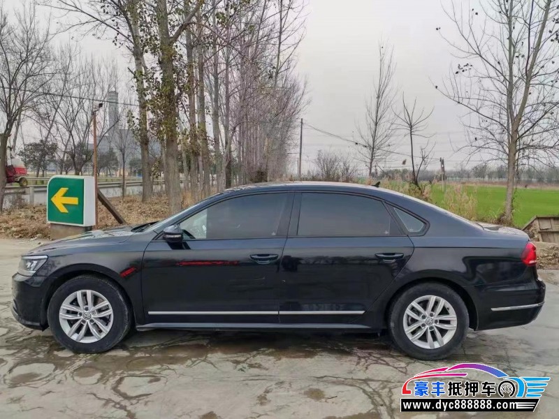 17年大众帕萨特轿车抵押车出售