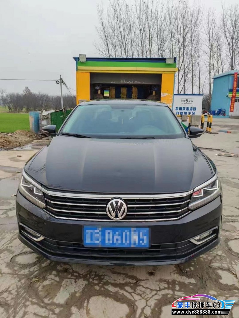 17年大众帕萨特轿车抵押车出售