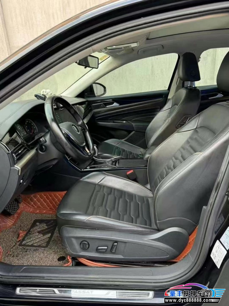 21年大众帕萨特轿车抵押车出售