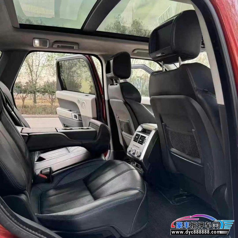 15年路虎揽胜运动轿车抵押车出售