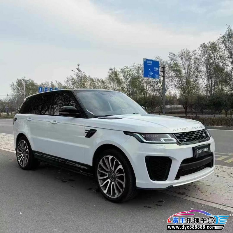 15年路虎揽胜运动轿车抵押车出售