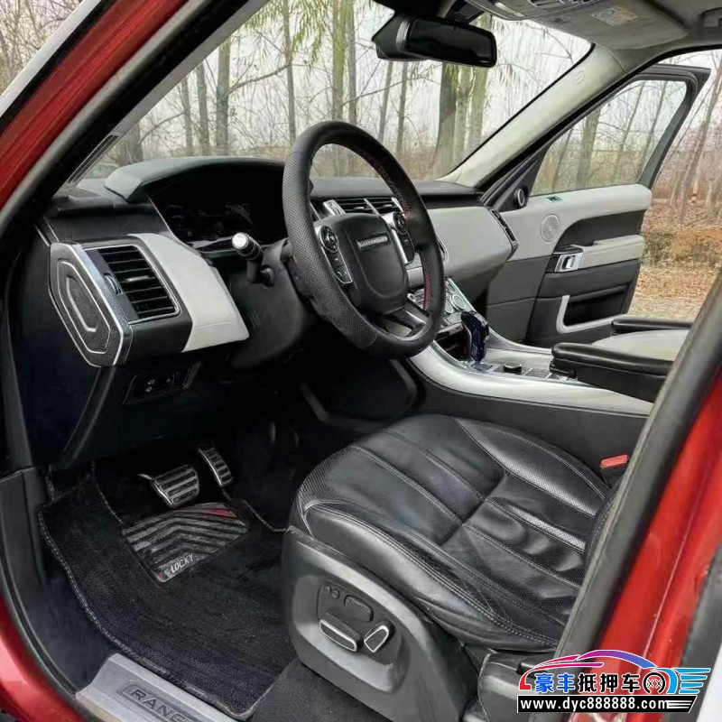 15年路虎揽胜运动轿车抵押车出售