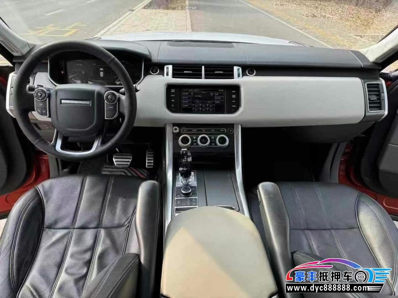 15年路虎揽胜运动轿车抵押车出售