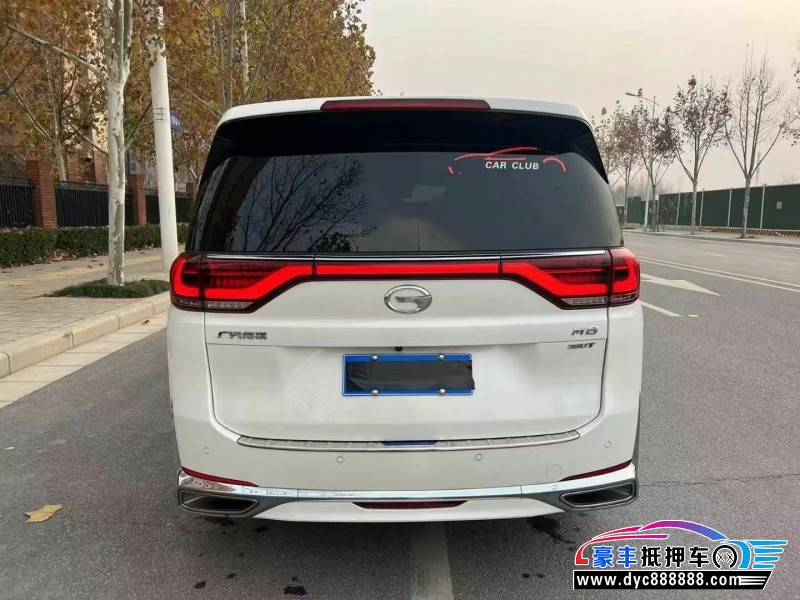 21年传祺M8轿车抵押车出售