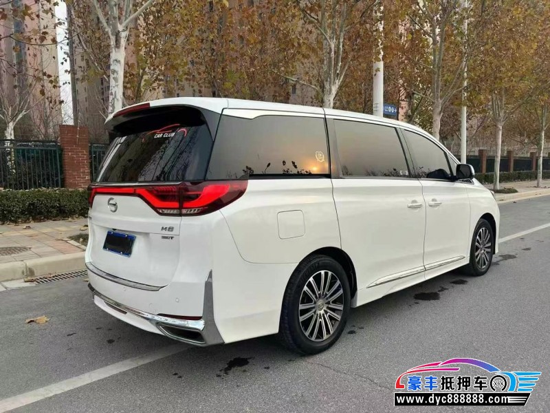 21年传祺M8轿车抵押车出售