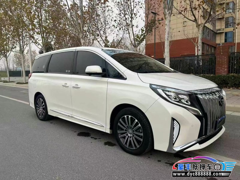 21年传祺M8轿车抵押车出售