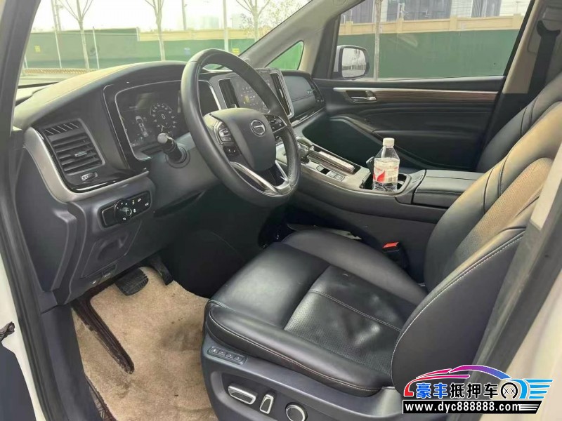 21年传祺M8轿车抵押车出售