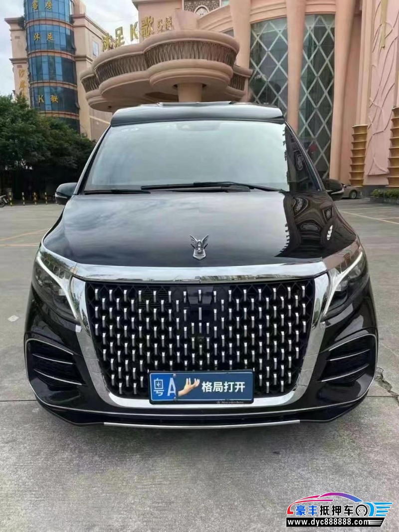 24年奔驰V轿车抵押车出售