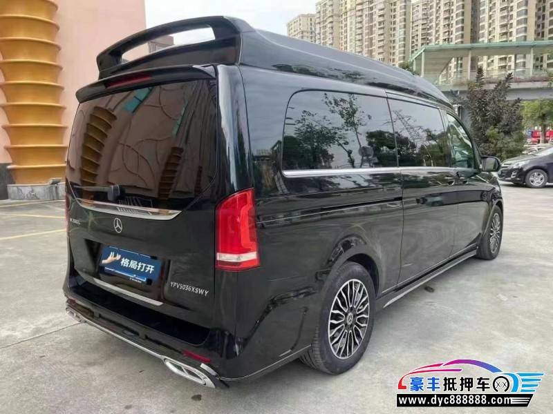 24年奔驰V轿车抵押车出售