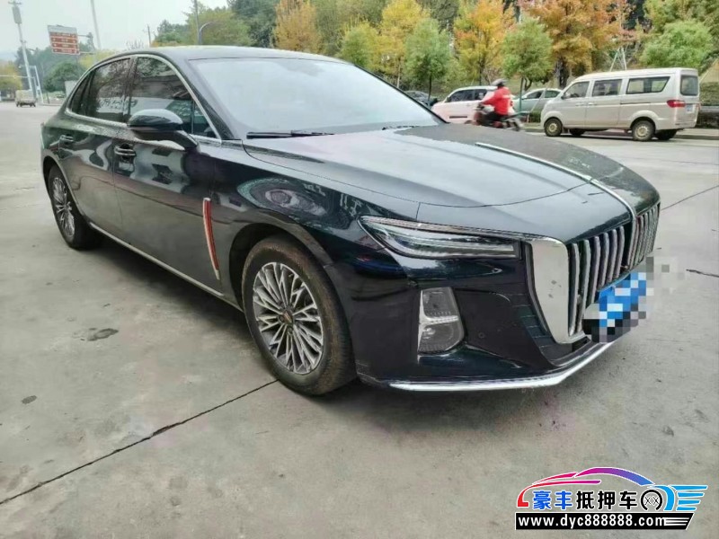 24年红旗H5轿车抵押车出售