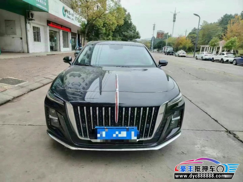 24年红旗H5轿车抵押车出售