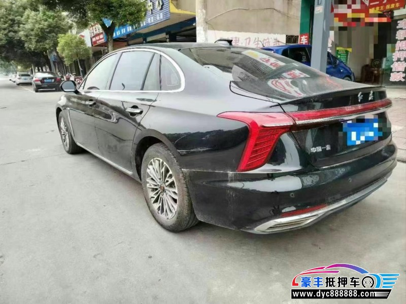 24年红旗H5轿车抵押车出售