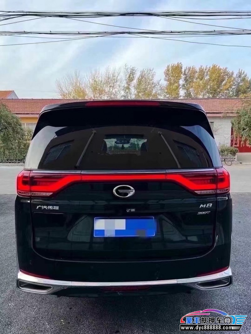 22年传祺M8轿车抵押车出售