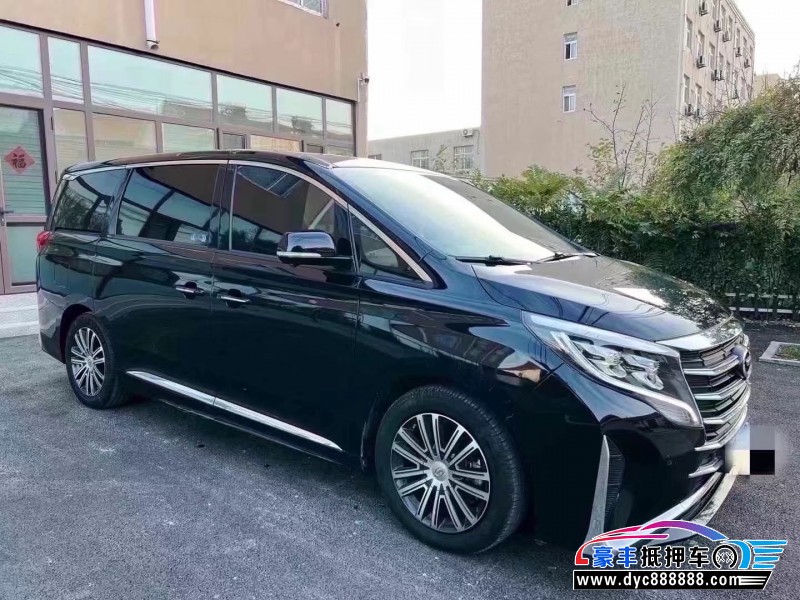 22年传祺M8轿车抵押车出售