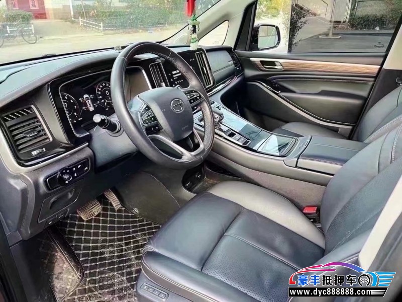 22年传祺M8轿车抵押车出售