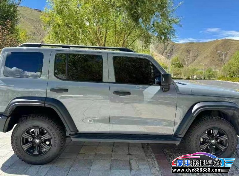 23年WEY坦克300轿车抵押车出售