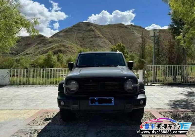 23年WEY坦克300轿车抵押车出售