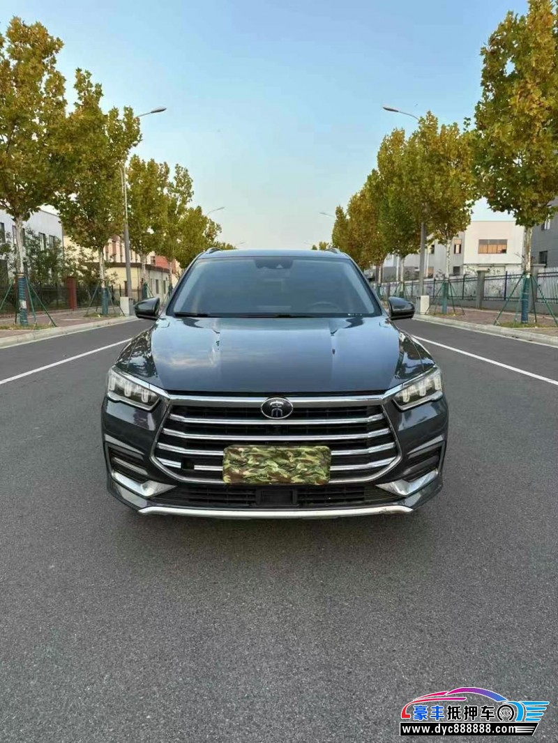 21年比亚迪宋轿车抵押车出售