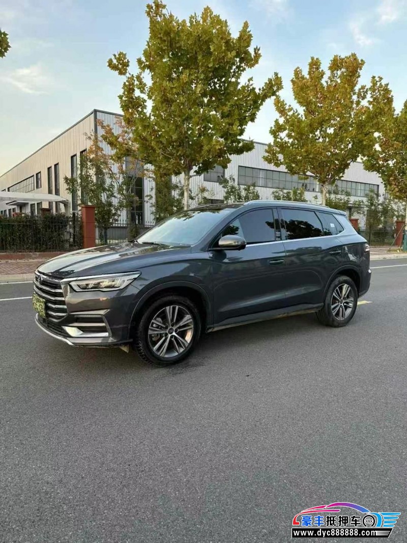 21年比亚迪宋轿车抵押车出售