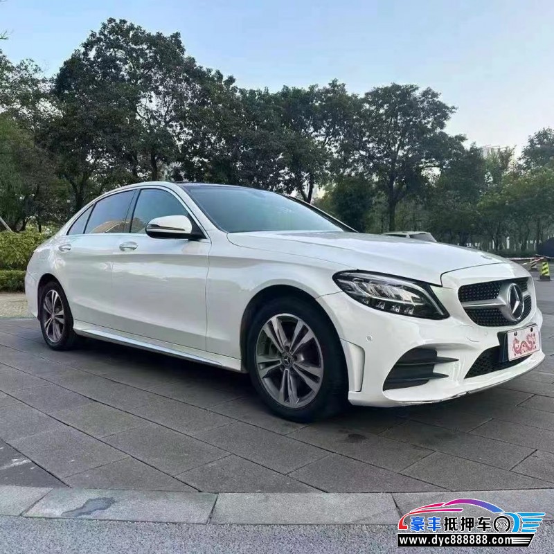 20年奔驰C轿车抵押车出售