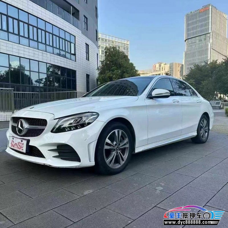 20年奔驰C轿车抵押车出售