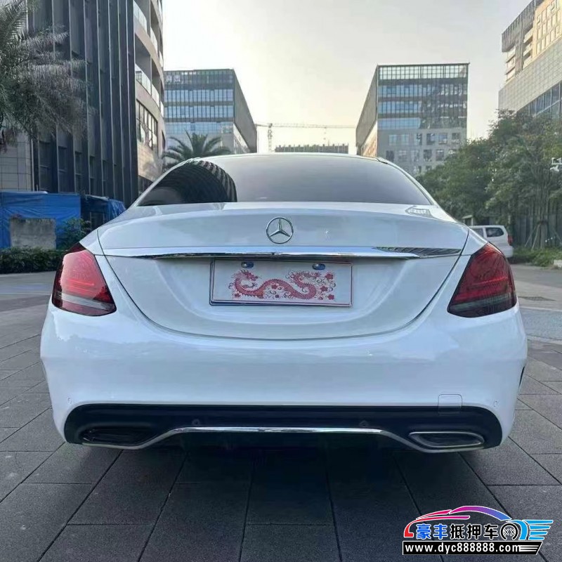 20年奔驰C轿车抵押车出售