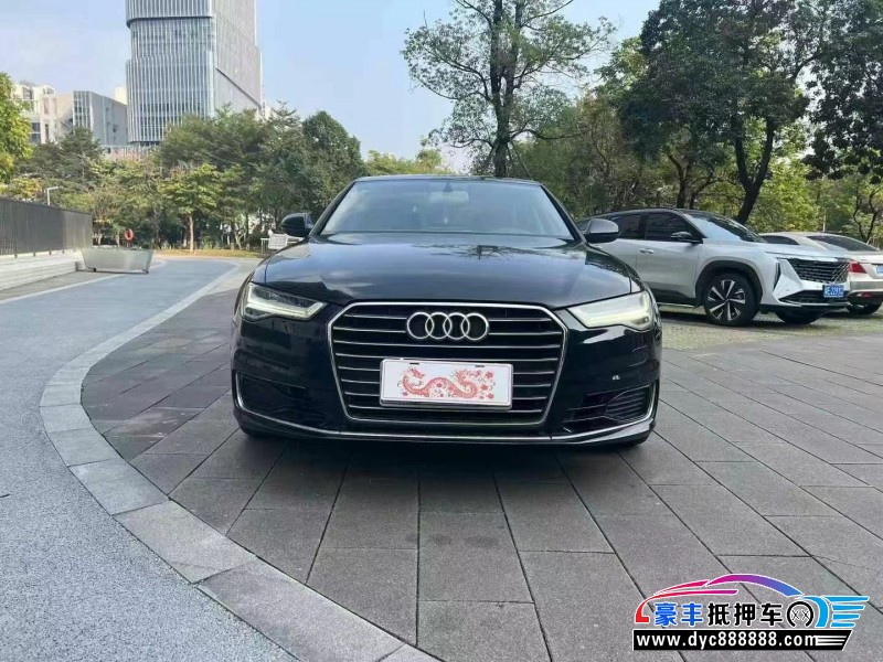 12年奥迪A6L轿车抵押车出售