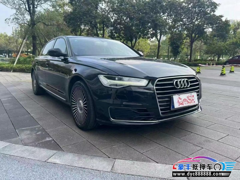 12年奥迪A6L轿车抵押车出售