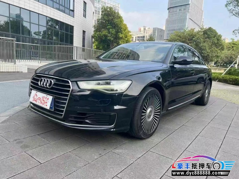 12年奥迪A6L轿车抵押车出售