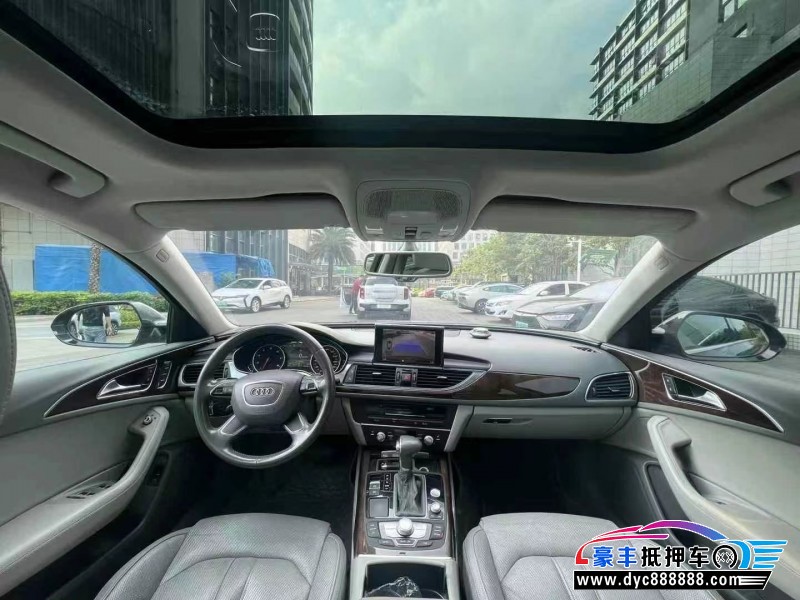 12年奥迪A6L轿车抵押车出售