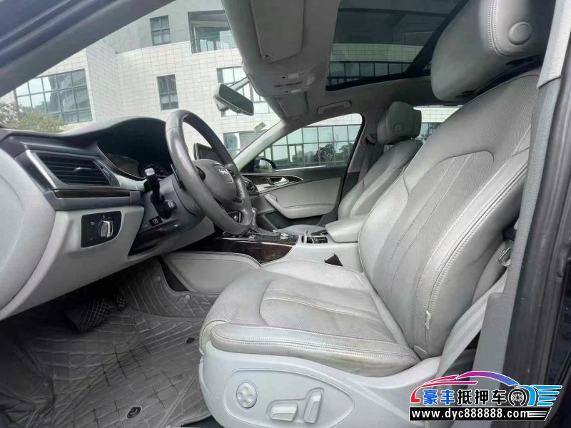 12年奥迪A6L轿车抵押车出售