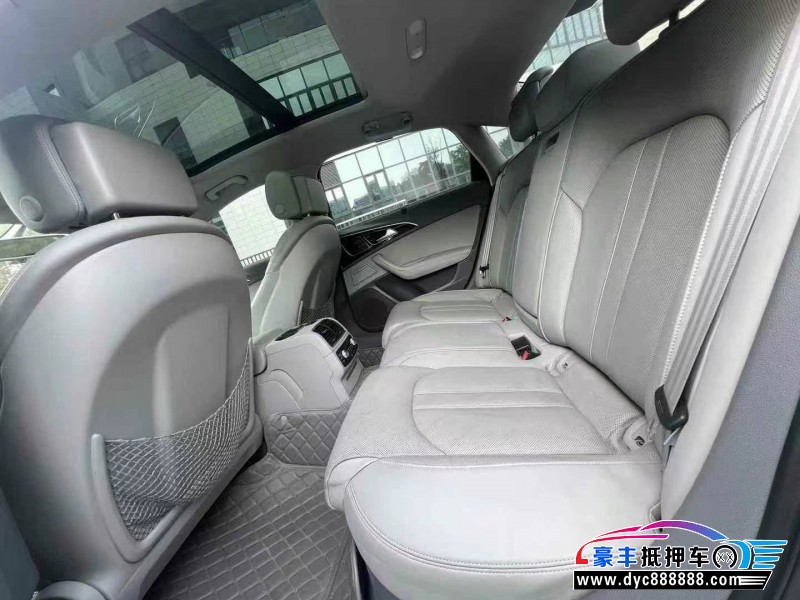 12年奥迪A6L轿车抵押车出售