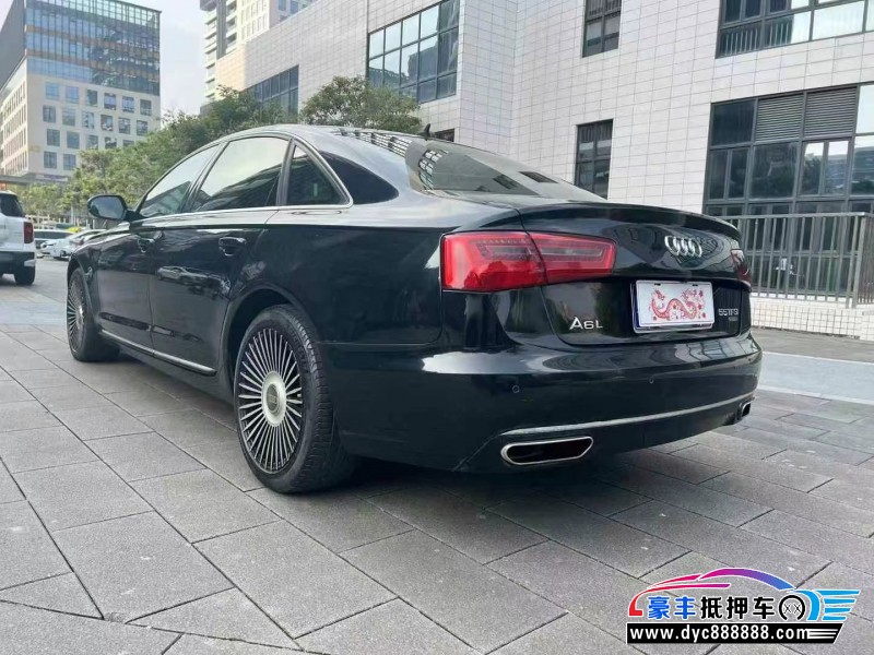 12年奥迪A6L轿车抵押车出售