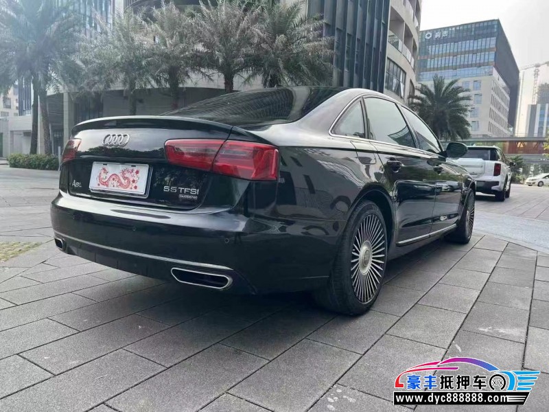 12年奥迪A6L轿车抵押车出售